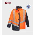 Haute visibilité Classe 2 Vêtements de travail Sécurité réfléchissante Salut vis uniformes de construction professionnelle vêtements de travail